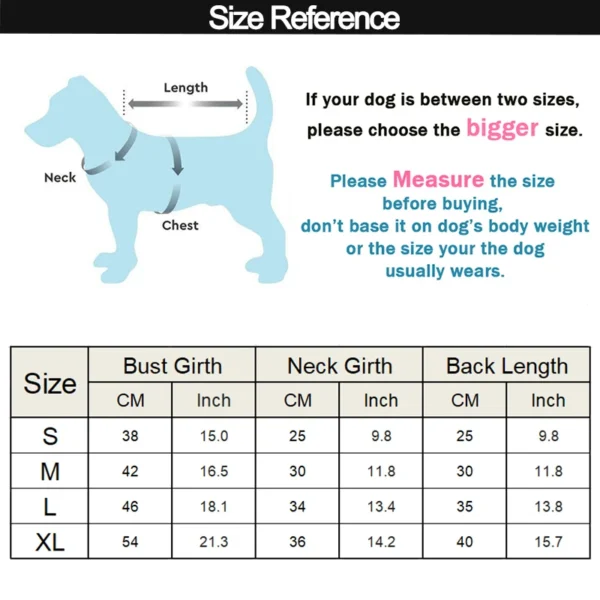 Impermeable reflectante para perros, impermeable, resistente a la nieve, para cachorros pequeños, gatos, chihuahua, bulldog, capa, poncho, disfraz.