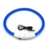 Collar luminoso LED para mascotas con carga USB, collar antipérdida para perros y gatos, accesorios para perros y gatos.