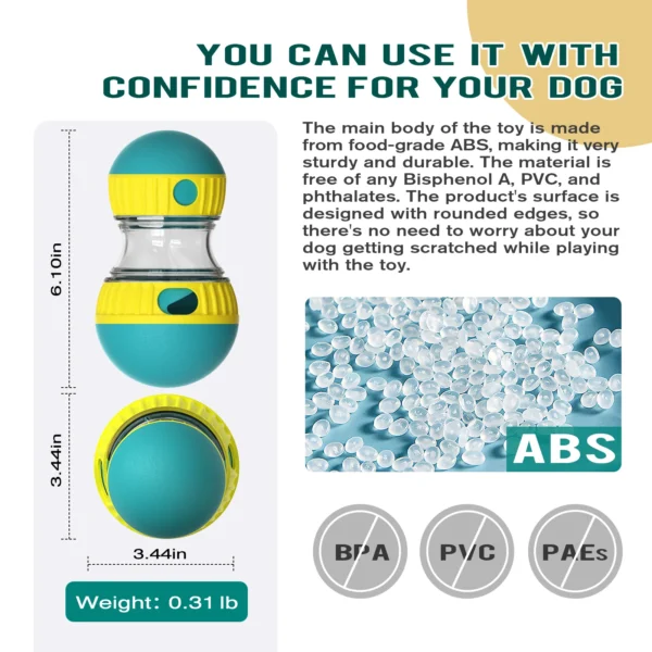 Juguetes interactivos para perros pequeños, grandes y gatos que mejoran el coeficiente intelectual. Entrenamiento en interiores. Juguetes para cachorros, chihuahuas, bulldogs franceses y carlinos. Suministros para mascotas.