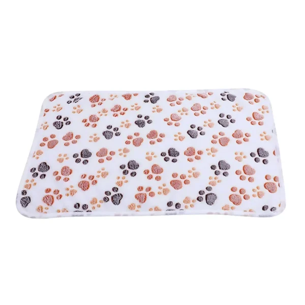 Manta para mascotas, cama para perros y gatos, suave y bonita, con estampado de forro polar