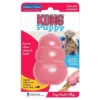KONG Puppy Natural Teething Rubber Dog Chew Toy with Your Choice of Dog Treat Toy XS-L