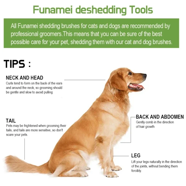 Cepillo para perros y gatos