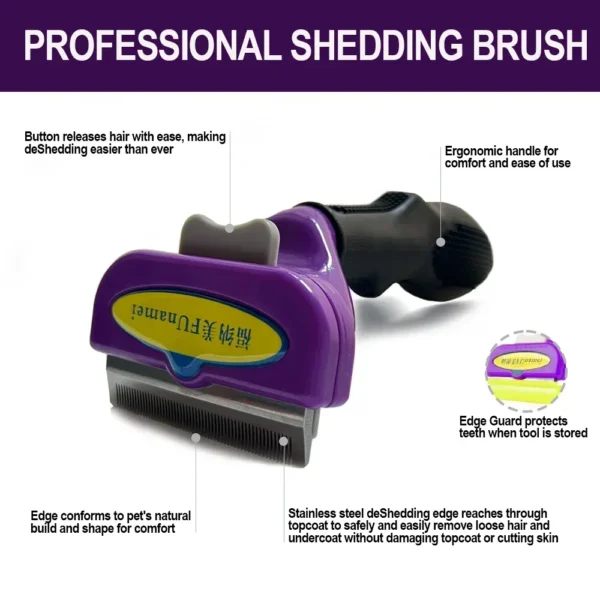 Cepillo para perros y gatos