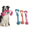 Juguete Resistentes de Cuerda para Perros – Diversión & Mordida Segura , 1 ud.
