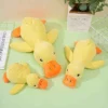 1/3PCS Things For Dogs Dogs Accessories Dog Supplies Calming Duck Squeaky Plush Toy Luxury Sleep Aid Durable Puppy Companion Pet