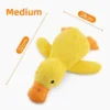 1/3PCS Things For Dogs Dogs Accessories Dog Supplies Calming Duck Squeaky Plush Toy Luxury Sleep Aid Durable Puppy Companion Pet